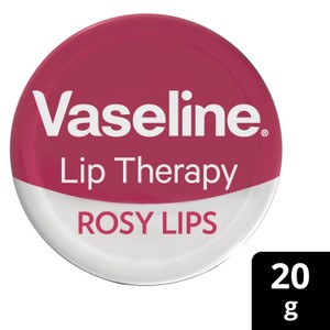 Vaseline Lip Therapy Rosy Lip Tin Lip Balm 20 g