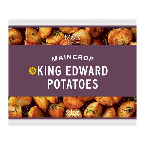 M&S King Edward Potatoes