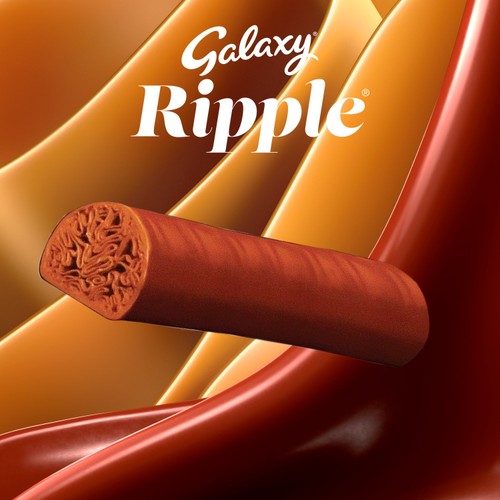 Galaxy Ripple Chocolate Bars Multipack 7x30g