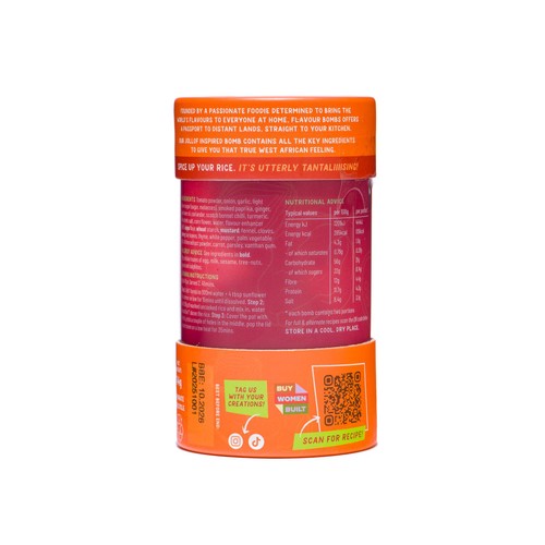 Flavour Bombs Jollof Flavour Bombs Twin Pack