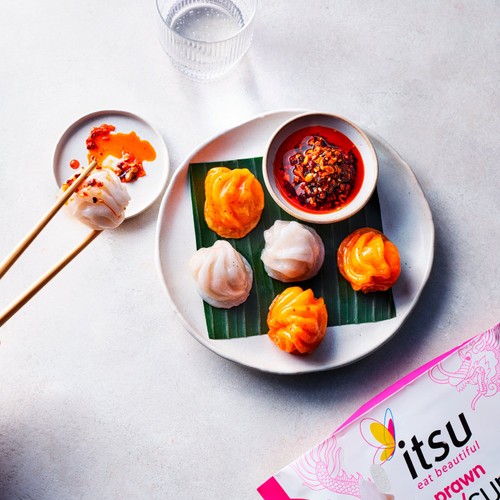 itsu prawn dim sum