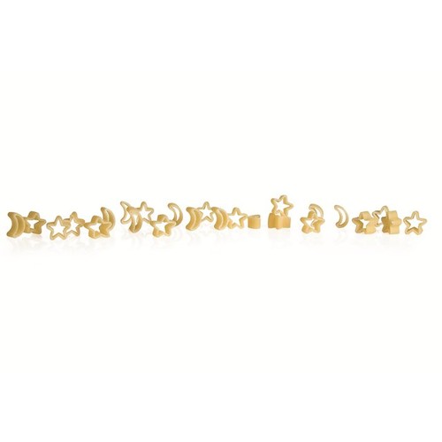 Garofalo Organic Moon & Star Shaped Pasta 