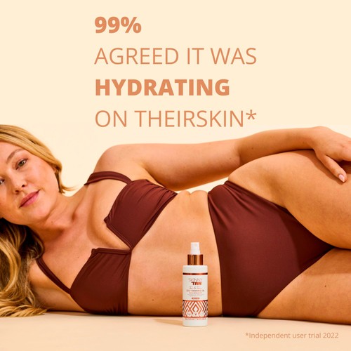 Skinny Tan Tan & Tone Self -Tanning Oil Medium 145ml