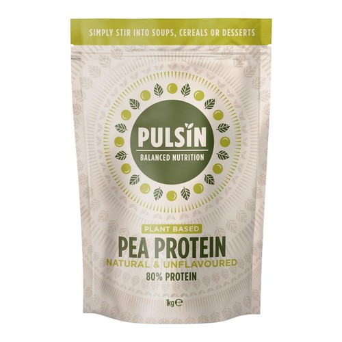 Pulsin Unflavoured Pea Protein Powder