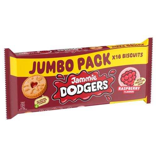 Jammie Dodgers Original Raspberry Twin Pack