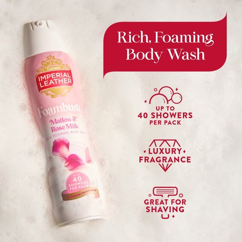 Imperial Leather Pampering Foamburst Mallow and Cherry Blossom