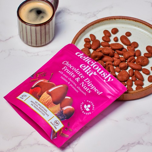 Deliciously Ella Chocolate Dipped Fruits And Nuts