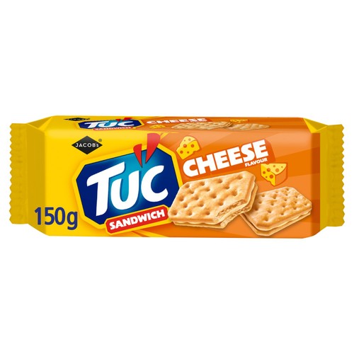 Jacob's TUC Sandwich Snack Crackers
