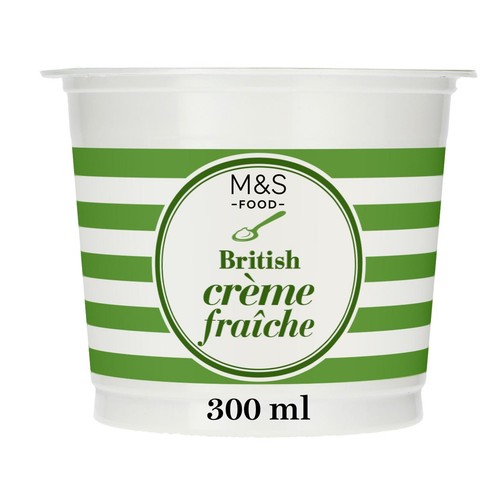 M&S Creme Fraiche