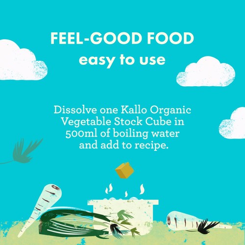 Kallo Organic Vegetable Stock Cubes