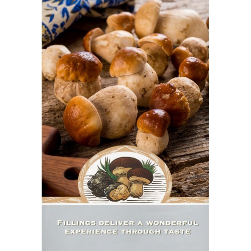 Bertagni Porcini Mushroom and Truffle Triangoli
