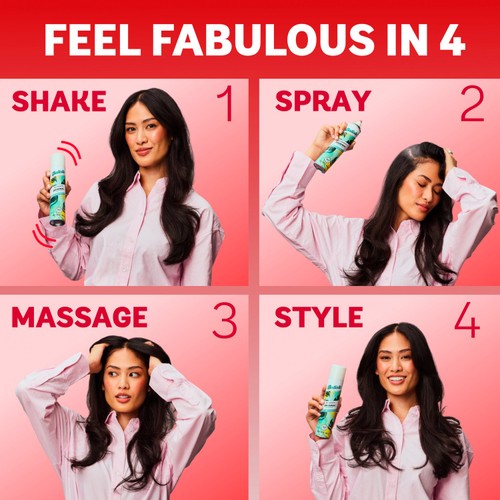Batiste Dry Shampoo Cherry