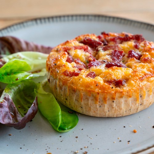 Higgidy Smoked Bacon & Mature Cheddar Quiche