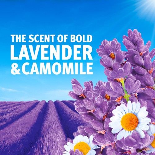Bold Washing Powder Lavender & Camomile 72 Washes
