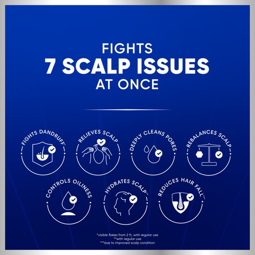 Head & Shoulders Sh Proexpert7 Anti Hair Fall