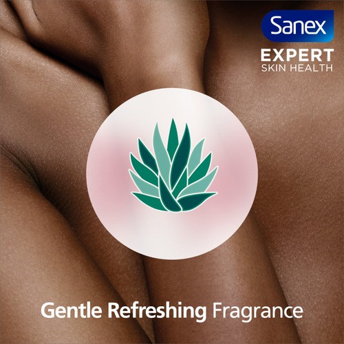 Sanex Agave Calming Shower Gel Body Wash