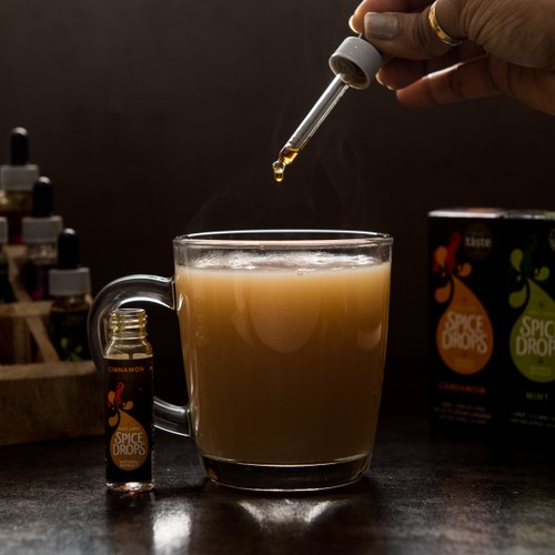 Spice Drops Concentrated Natural Chai Spices Extract 