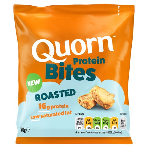 Quorn Vegetarian Roasted Bites 70g