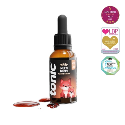 Tonic Health Baby Multivitamin Drops