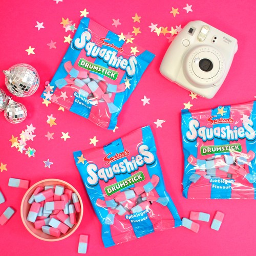 Swizzels Squashies Bubblegum