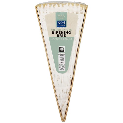 M&S French Mature Ripening Brie