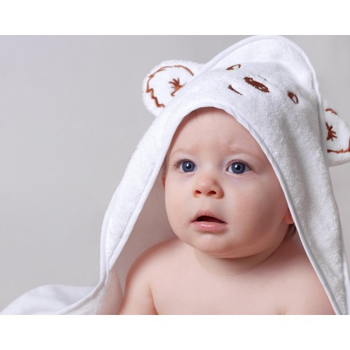 Paddington Baby Hooded Towel