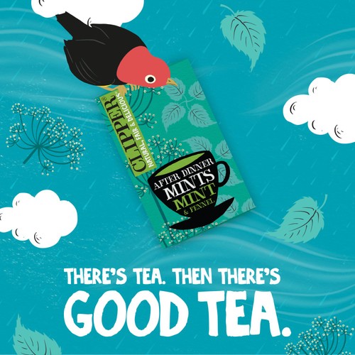 Clipper After Dinner Mints Organic Double Mint & Fennel Infusion Tea Bags