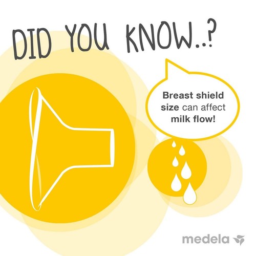 Medela Large Contact Nipple Shield with Case 
