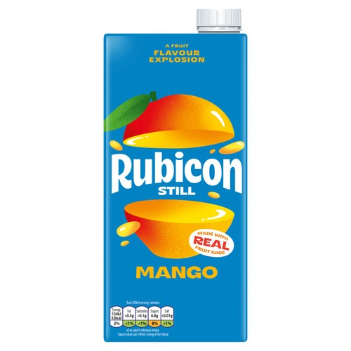 Rubicon Still Mango Juice Drink
