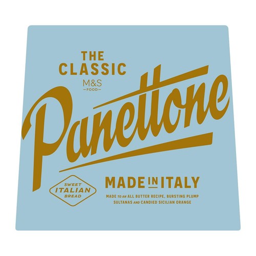 M&S Classic Panettone