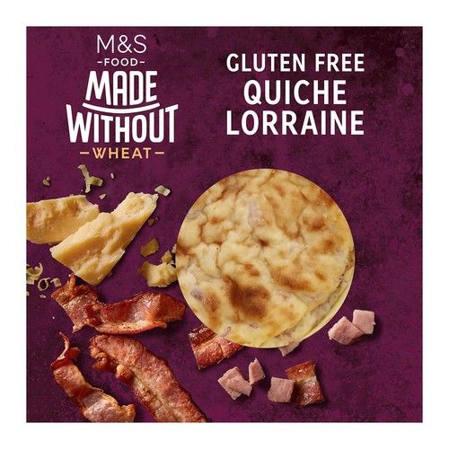 M&S Made Without Quiche Lorraine
