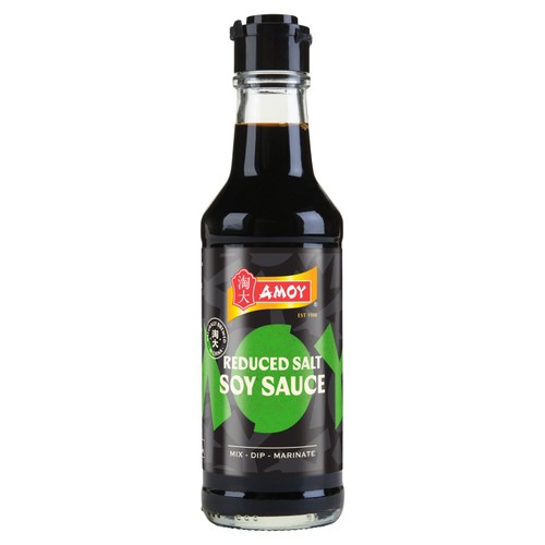 Amoy Soy Sauce Reduced Salt