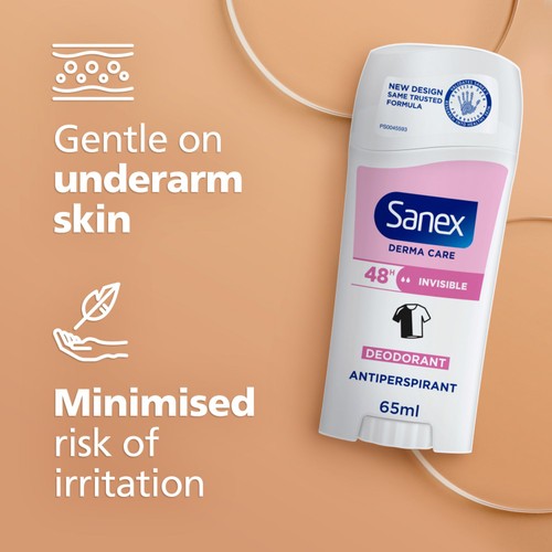 Sanex Invisible Dry Deodorant Stick