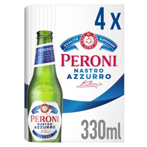 Peroni Nastro Azzurro Beer Lager Bottles