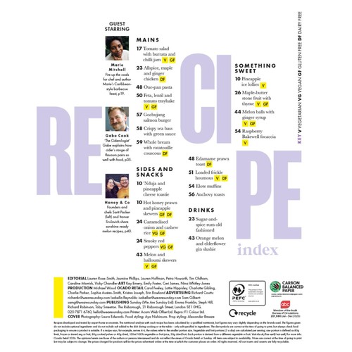 OcadoLife Magazine August 2026