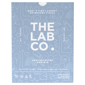 The Lab Co. Baby & Kids Laundry Detergent Strips Soothing