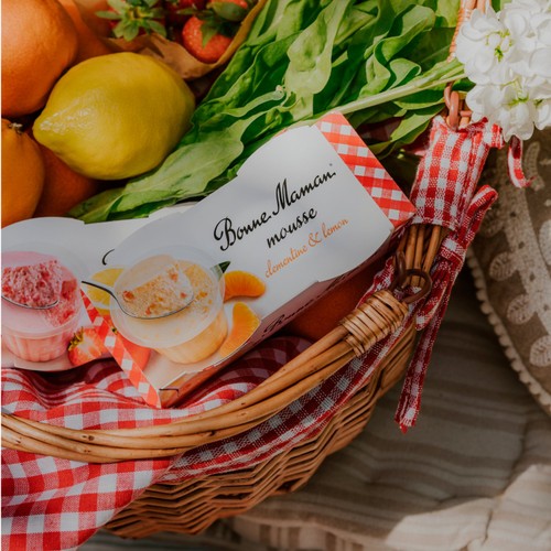 Bonne Maman Clementine & Lemon Mousse Dessert