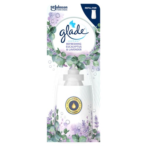 Glade Sense & Spray Air Freshener Refill Eucalyptus & Lavender