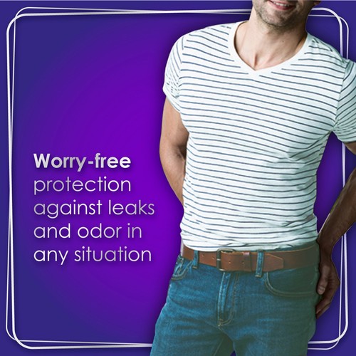 Depend Comfort Protect S/M Incontinence Pants Men
