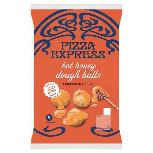 Pizza Express Hot Honey Doughballs