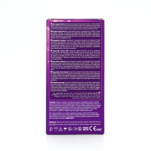 Skins Extra Large Condoms