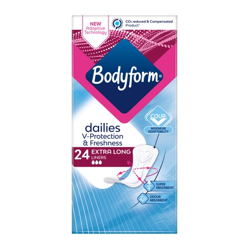 Bodyform Extra Long Pantyliners