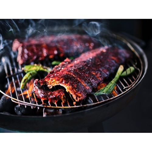 M&S Collection Korean-Style Baby Back Ribs by Tom