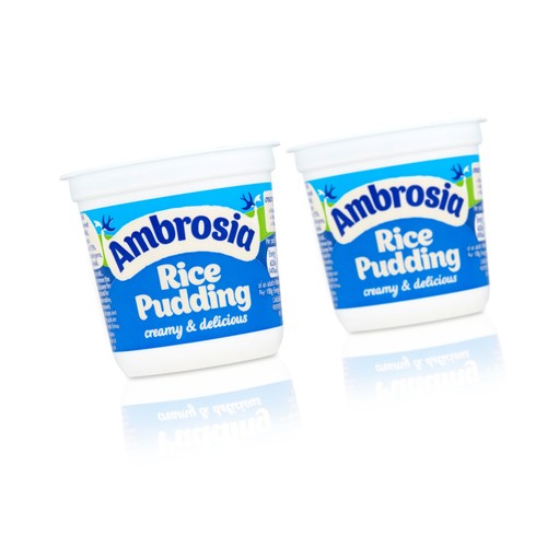 Ambrosia Rice Pudding Dessert Snack Pot