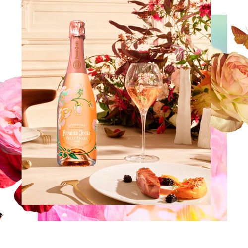 Perrier Jouet Belle Epoque Rose Vintage Champagne