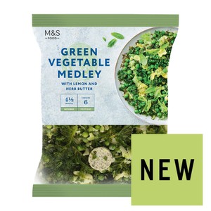 Green Vegetable Medley