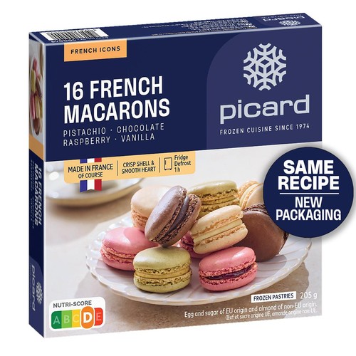 Picard 16 Macarons