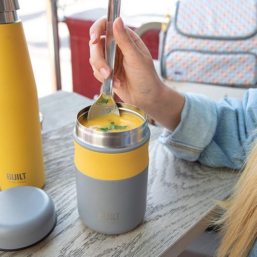 Built Stylist Food Flask, 490ml