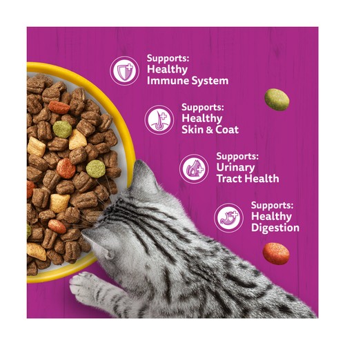 Whiskas 1+ Chicken Adult Dry Cat Food