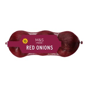M&S Red Onions